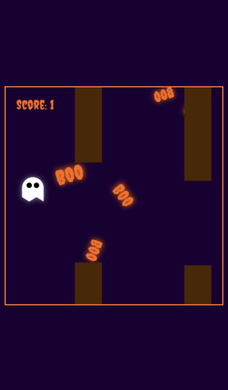 Spooky Flyer Screenshot
